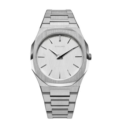 Orologio D1 Milano Uomo Ultra Thin in Acciaio D1-UTBJ23 - D1-UTBJ23